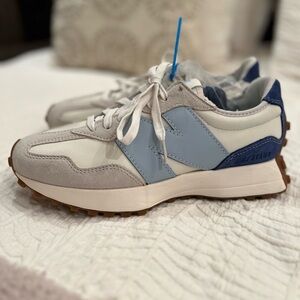 NEW BALANCE X Staud collab 327 sneakers. Brand new no box. Woman’s 8.5